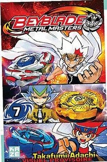 Beyblade metal masters vol - beyblade,