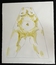 Original Zeichnung von Wilhelm