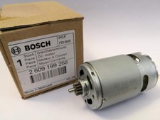 BOSCH 2609199258 Ersatzteil DC Motor GSR 10,8 V-LI-2 Gleichstrommotor LESEN!!