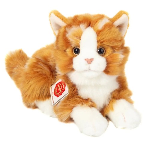 Teddy hermann katze - hermann, liegend
