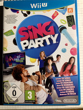Wii U Spiel Sing Party