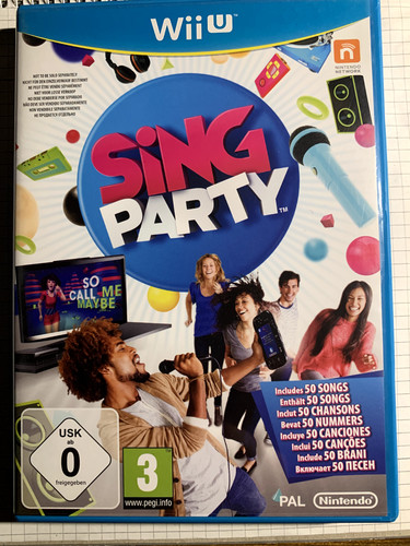 Wii spiel sing party - wii,