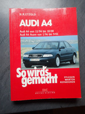 REPARATURANLEITUNG AUDI A4 B5 Avant REPARATUR/BUCH  Nr.98