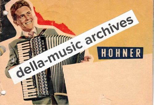 Hohner accordion 1950 - accordion, 1950's