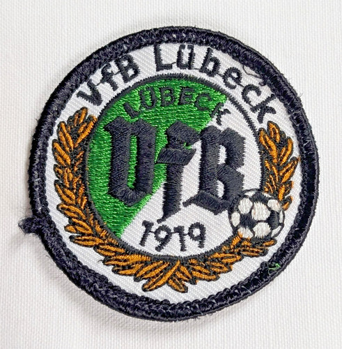 Aufnäher vfb lübeck fußball - aufnäher,
