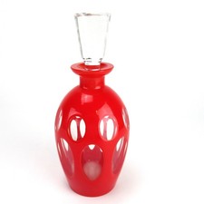 Dekorative Glas Flasche /
