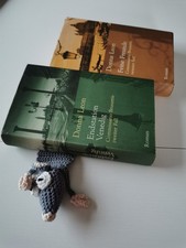 Donna Leon: "Endstation Venedig" und "Feine Freude" Gebundene Buchausgabe 