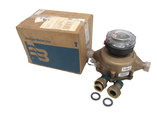 New badger pft flow - flow, meter