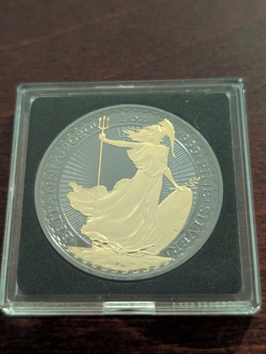 Silber britannia 2020 - 1,