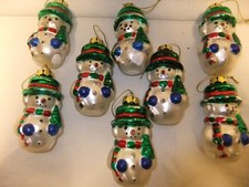 Weihnachten Schneemänner