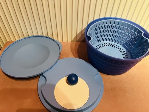 Tupperware salat karussell mit - salat,