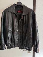 Lederjacke von N.L.C. Gr. 52