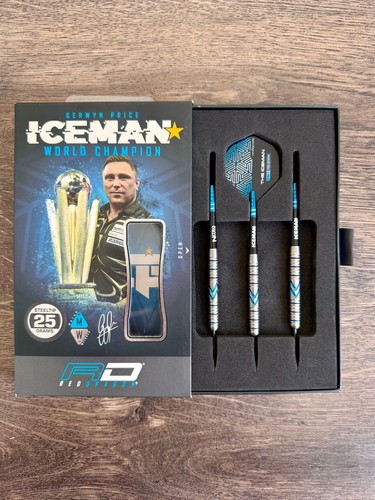 Red dragon gerwyn price - red, iceman