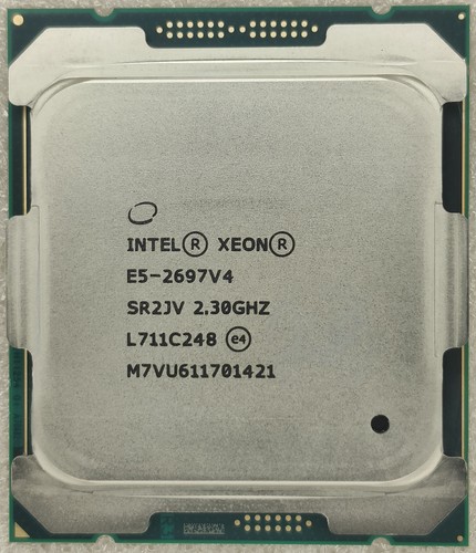 Intel xeon 2697 - xeon, e5-2697