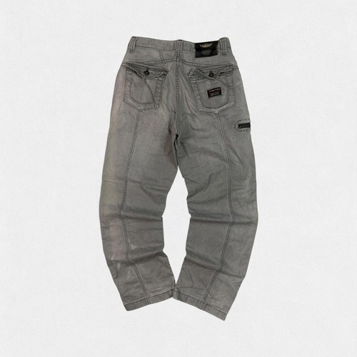 Vintage fubu baggy wide - baggy, leg