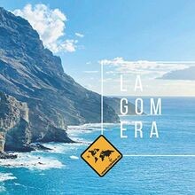 Gomera die kanarische - la,