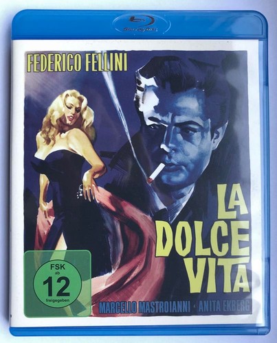 Bluray dolce vita das - vita, (das