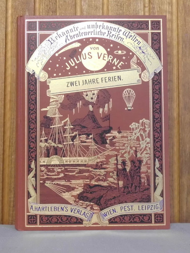 Jules verne zwei jahre - verne:,