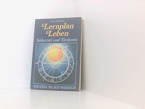 Lernplan leben solarziel und - lernplan, leben: