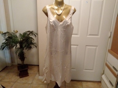 Vintage full slip dress - vintage,