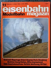 Eisenbahn Modellbahnmagazin