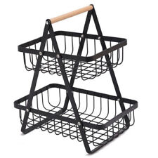 Obstkorb Gemüsekorb 2 Etagen