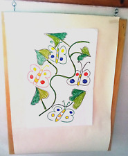  Staffellei 50 x62 cm für Kinder aus behandelter Tischlerplatte zum aufhängen