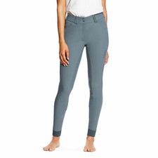 ARIAT Damen Reithose TRI FACTOR GRIP weathered slate