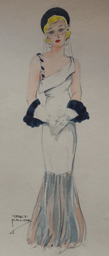 Gret kalous art deko mode - kalous,,