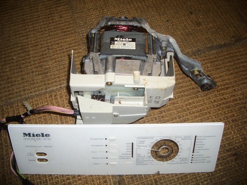 Miele waschmaschinenmotor mrt - miele,