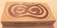 Selten Irrgarten WONNY ERZEUGNIS Irmgard Wolf Holz Geschicklichkeitsspiel Spiel 
