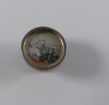 Indien Knopf mit Miniatur