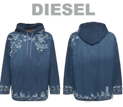 Diesel hoodie jeans - diesel,