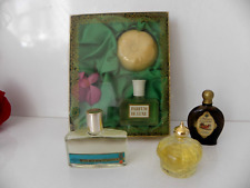 Vintage Sammlung Miniatur Parfüm Geschenkbox 4711, Mouson Lavendel, Avon