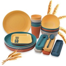 58x camping geschirr set - 58x,