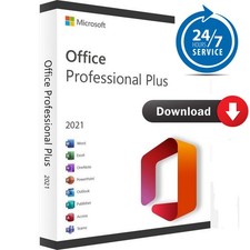 Microsoft Office 2021 Professional Plus Key - KEIN ABO