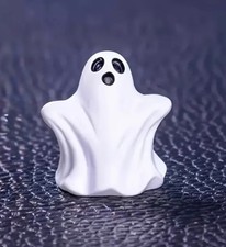 Geist Gespenst Halloween Mini Feen Garten Landschaft Miniatur Harz Deko