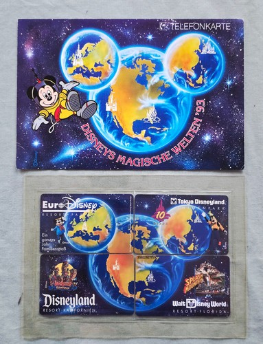 Disney telefonkarten - 4,