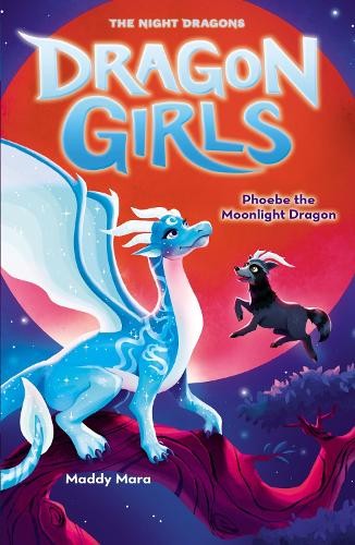 Phoebe the moonlight dragon - moonlight,