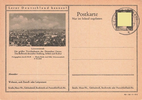841502 bildganzsache p307 - 841502),