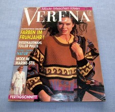 Verena 2/1990 Strickmode