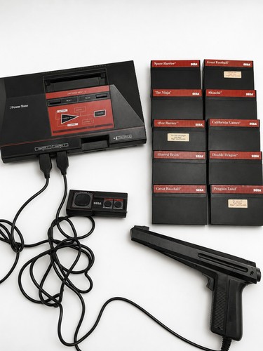 Sega master system original - -,