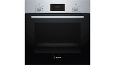 Bosch HBF133BR0 EEK: A Einbaubackofen, 60 cm breit, 66l, Grillfunktion, Granit E