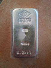 Silberbarren 1000g Feinsilber