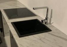 Blanco Spüle mit Armatur