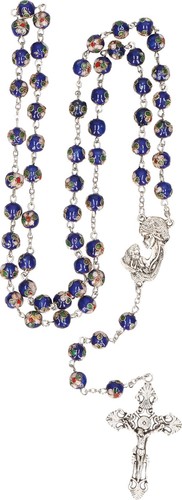 Cloisonné rosenkranz - cloisonné-rosenkranz,