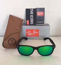 RAY-BAN RB2132 Grün zeigen NEW WAYFARER HERREN SUNGLASSES