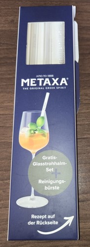 Sets metaxa glastrinkhalme - 41,