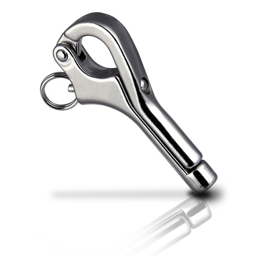 Pelikanhaken mit - m6,