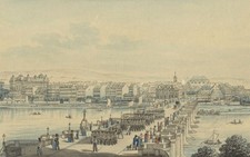 Neustadt von DRESDEN gesehen -